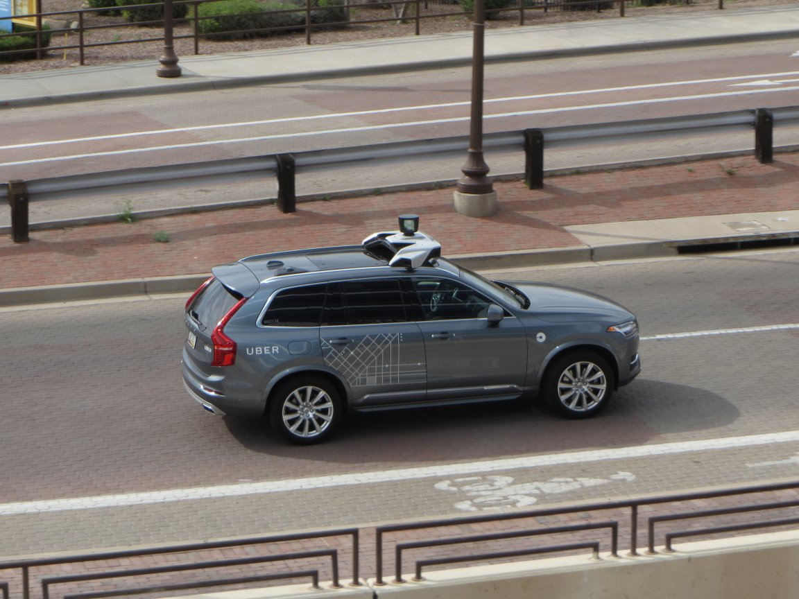 uber self-driving cars autonomous vehicles