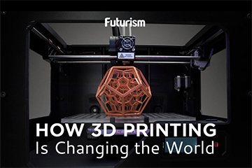 *3* The First 3D Printed Sky Scraper Will Rise in Dubai