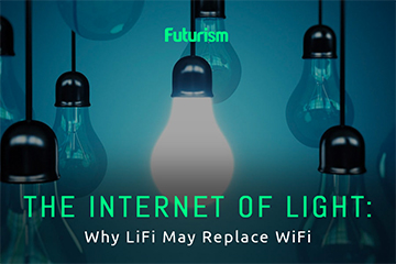 *5* Researchers Just Unveiled A New Li-Fi System That’s 100 Times Faster Than Wi-Fi