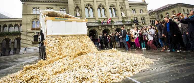 Universal Basic Income Could Become a Reality, Thanks to This Technology