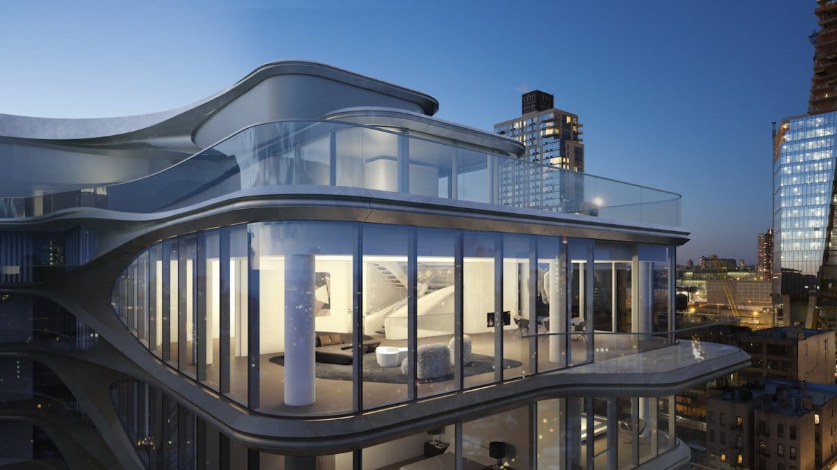 A New York City Apartment with Automatic Valets and a Private IMAX Theater