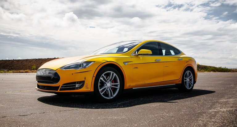 This Is the Most Beautiful Tesla You’ll Probably Ever See