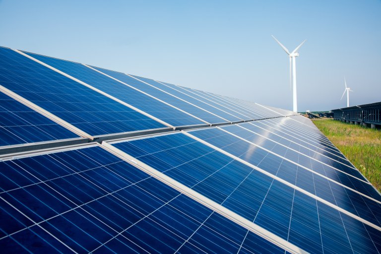 renewable energy solar power california