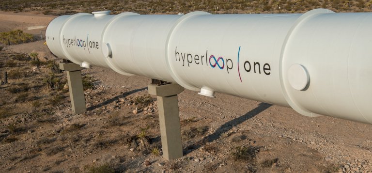 Meet the 700 MPH Hyperloop That’s Breaking Into Another Country