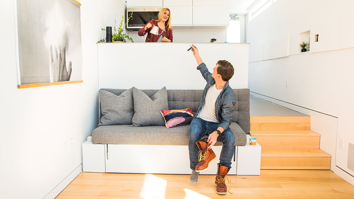*3* Harvard Engineer Invents Stackable Homes That Take Just 3 Weeks to Build