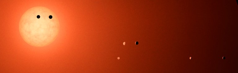 nasa kepler space telescope exoplanets trappist-1