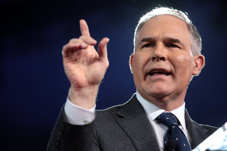 EPA Head Scott Pruitt Says CO2 Doesn’t Cause Global Warming