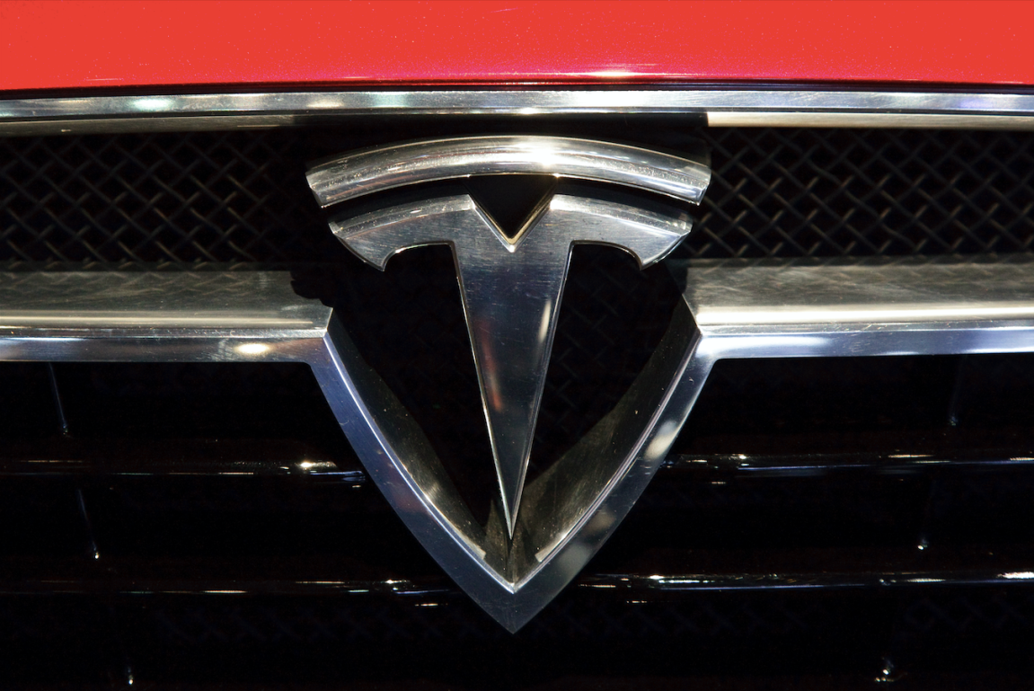elon musk tesla model 3