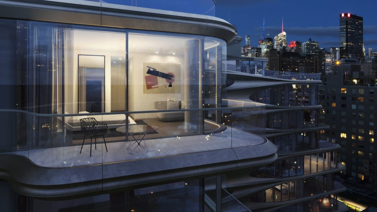 A New York City Apartment with Automatic Valets and a Private IMAX Theater