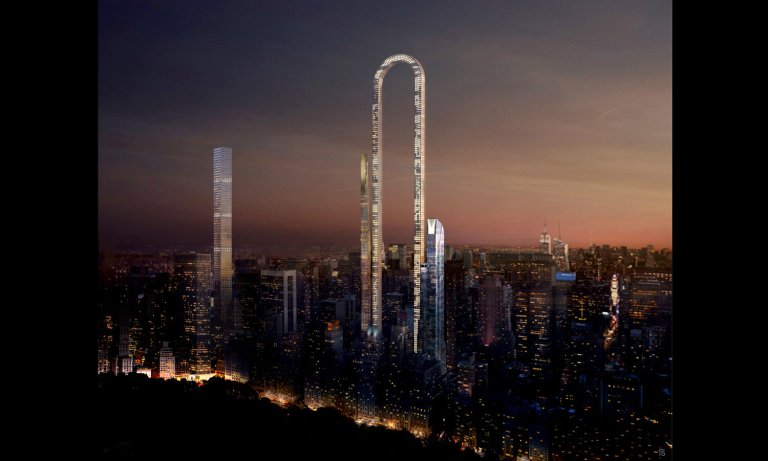 New U-Shaped Skyscraper in NYC Could Become World’s Longest Building