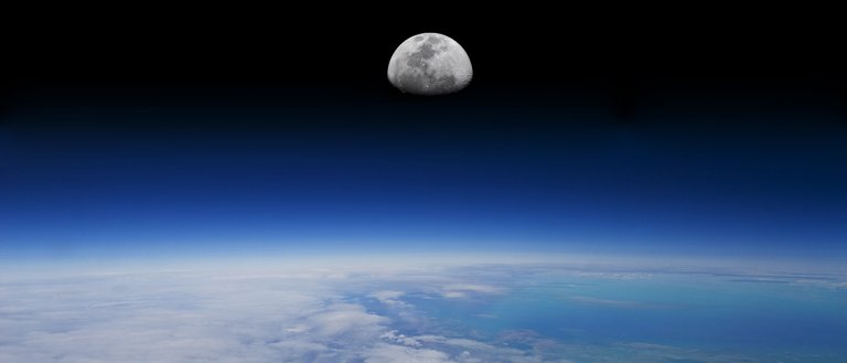 spacex blue origin moon tourism space colonization
