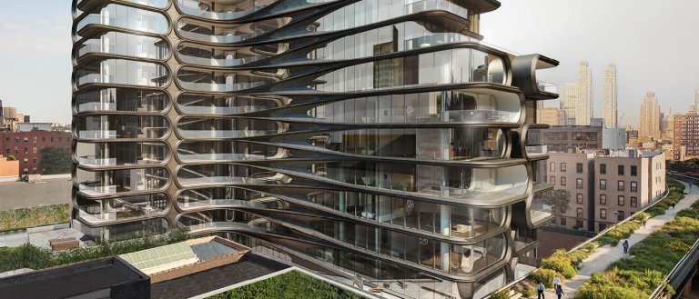 For $4.9 Million, You Can Live in This Futuristic NYC Apartment Building
