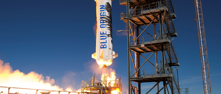 Blue Origin Just Released Images of Its Sleek Space Tourism Capsule