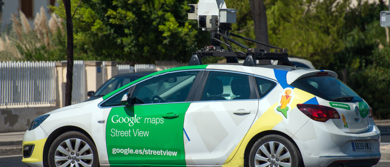 google street view cars natural gas leaks methane