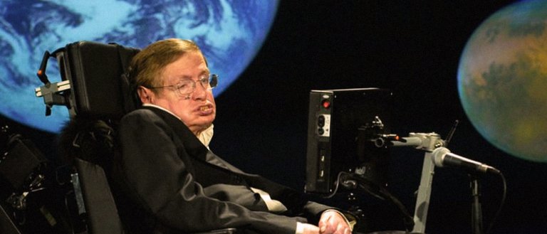 Stephen Hawking Appears as a Hologram to Discuss the Future of Science
