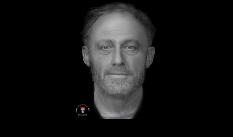 You Are Looking at the Face of a Man Who Died 700 Years Ago