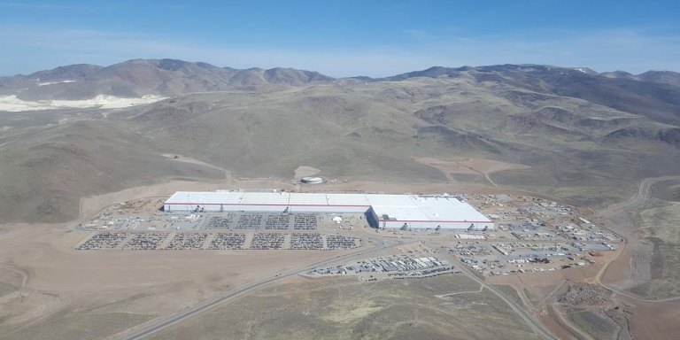 New Photos Show Construction on Tesla’s Gigafactory is Nearly Complete