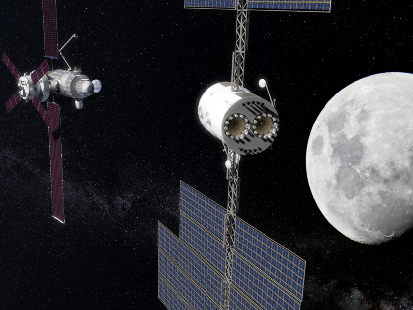 The DSG and the DST. Image credit: NASA
