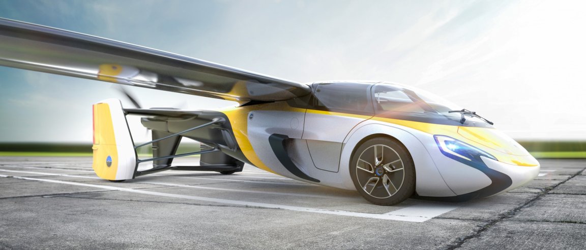 aeromobil flying car