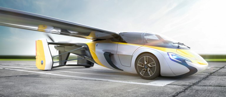 aeromobil flying car