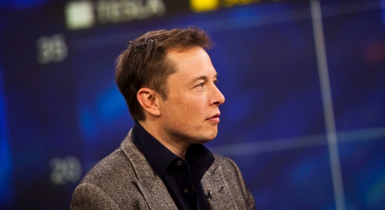 electric semi truck tesla elon musk