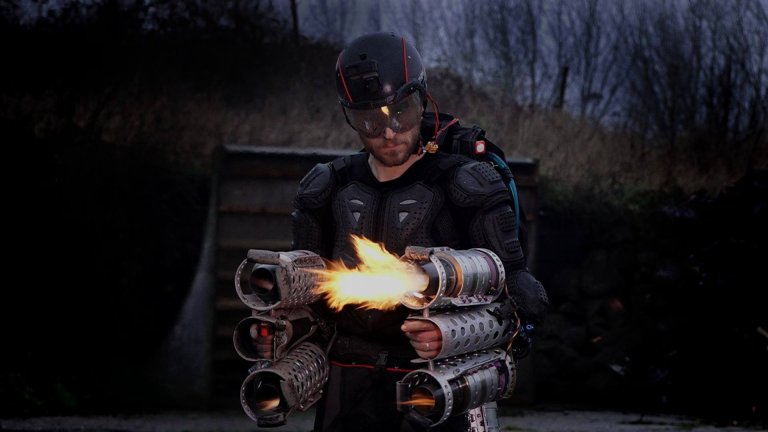 richard browning flight suit deadalus gravity