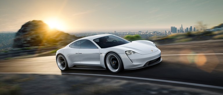 This is the Stunning Electric Car Porsche is Creating to Oust Tesla