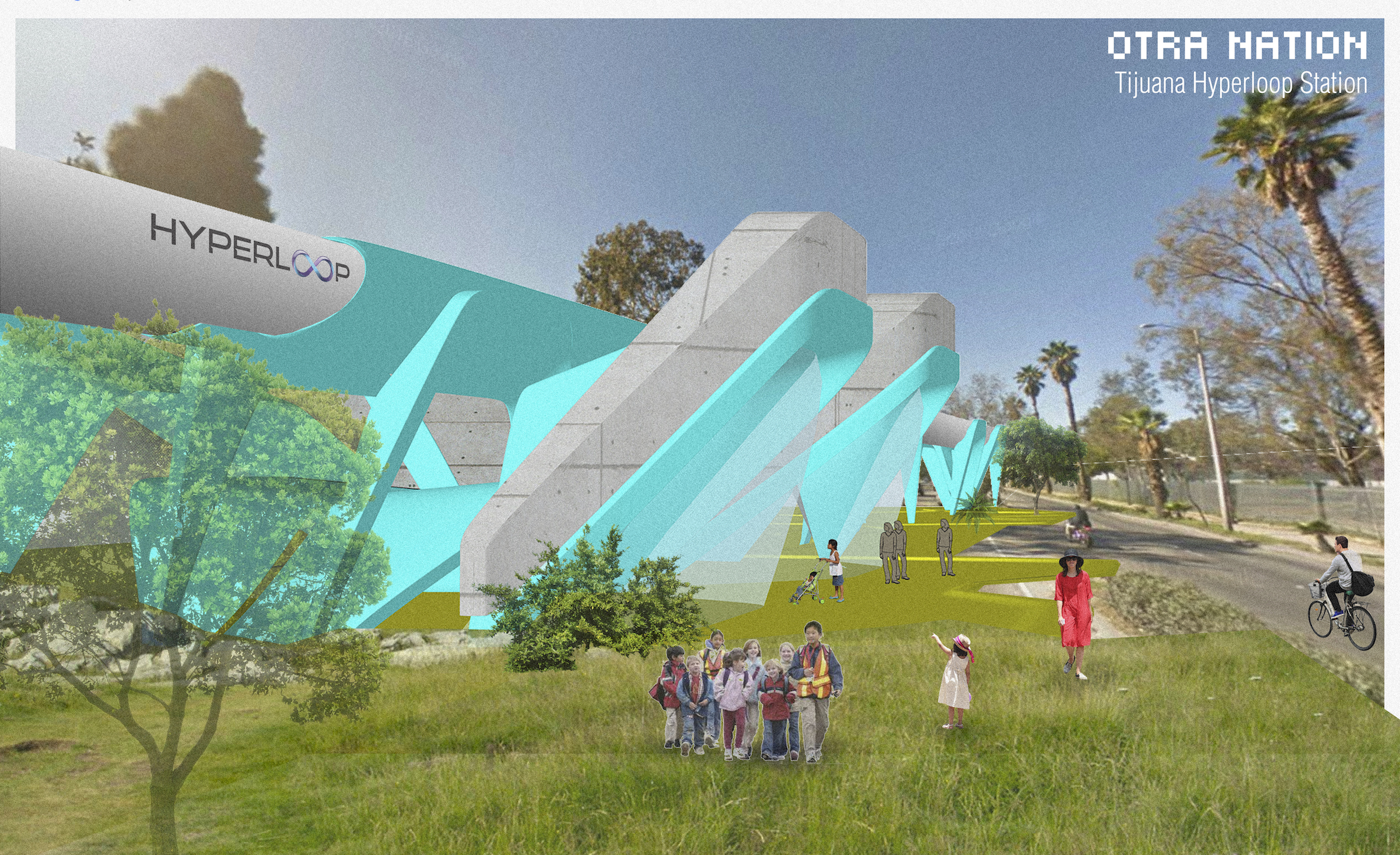 Trump Asks For “Border Wall” Designs. Engineers Create Hilarious (And Useful) Alternative