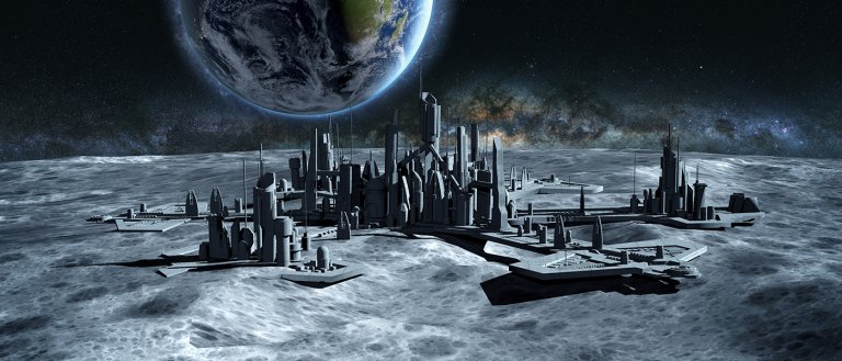 Global Superpowers Are Racing to Build a Base on the Moon