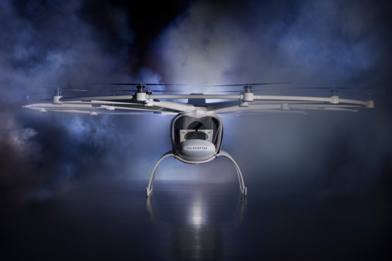 e-volo volocopter 2x flying cars vtol