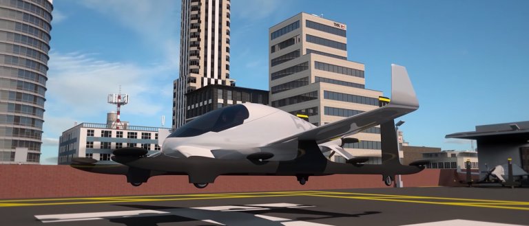 Uber Just Promised to Bring Flying Taxis to Life in 3 Years