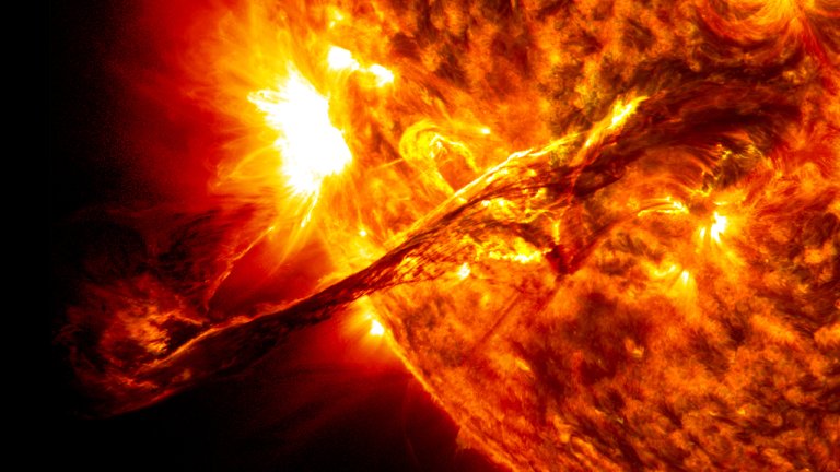 coronal mass ejections solar flares coronal jets breakout model