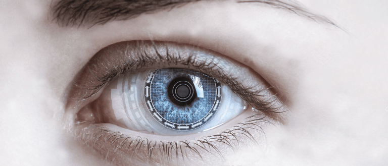 New Bio-Sensing Contact Lenses Will Utterly Transform Our Lives