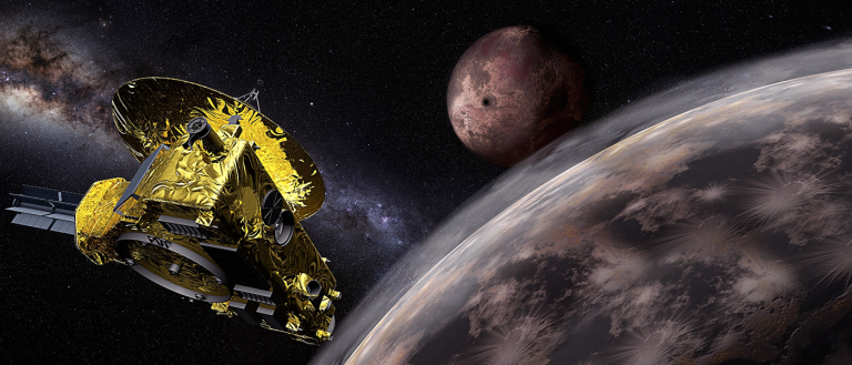 Goodnight, New Horizons. Sleep Well.