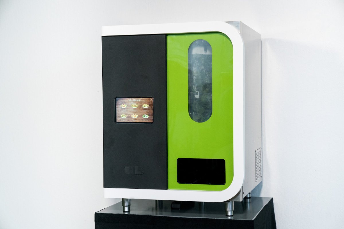 Meet Sally. Image Credit: Chowbotics