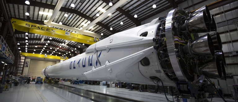 elon musk spacex falcon 9