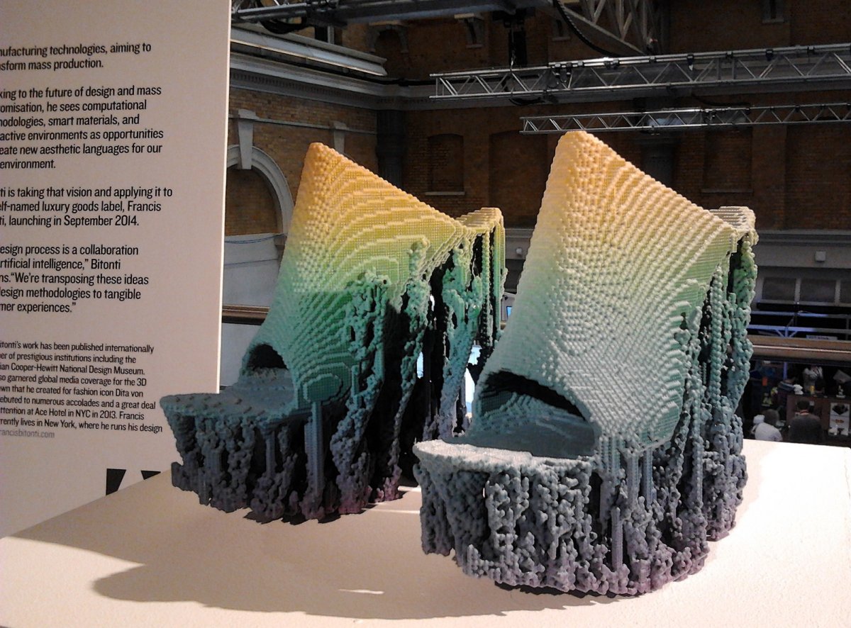 Bitonti's Futuristic High Heels. Image Credit: Ultra-lab/Flickr
