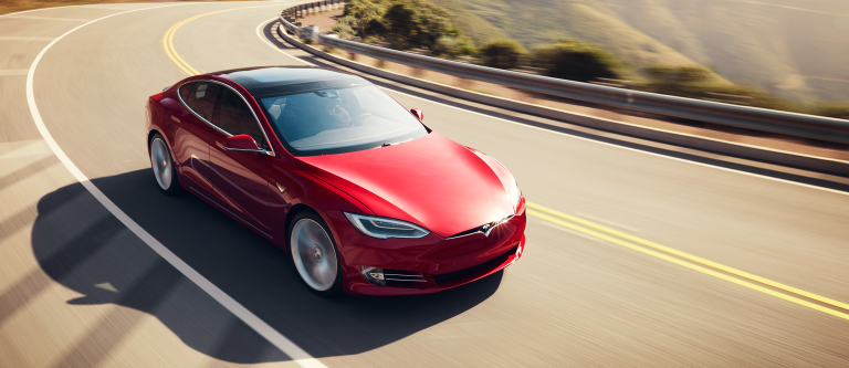 tesla ford model 3 supercharger