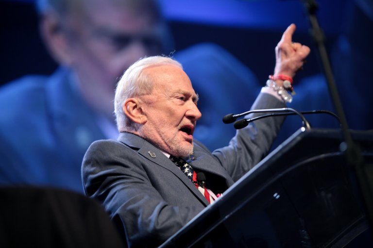 iss mars buzz aldrin nasa