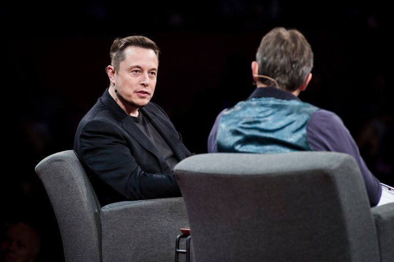 elon musk tesla driverless coast-to-coast