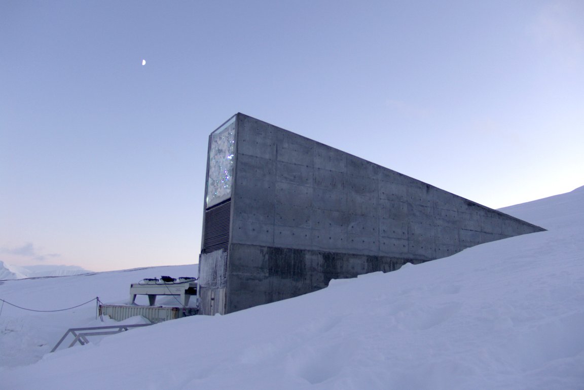seed vault permafrost climate change