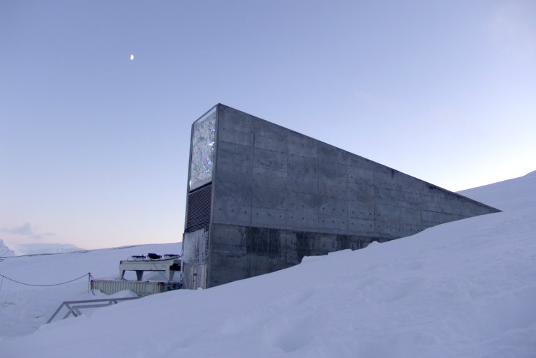 seed vault permafrost climate change