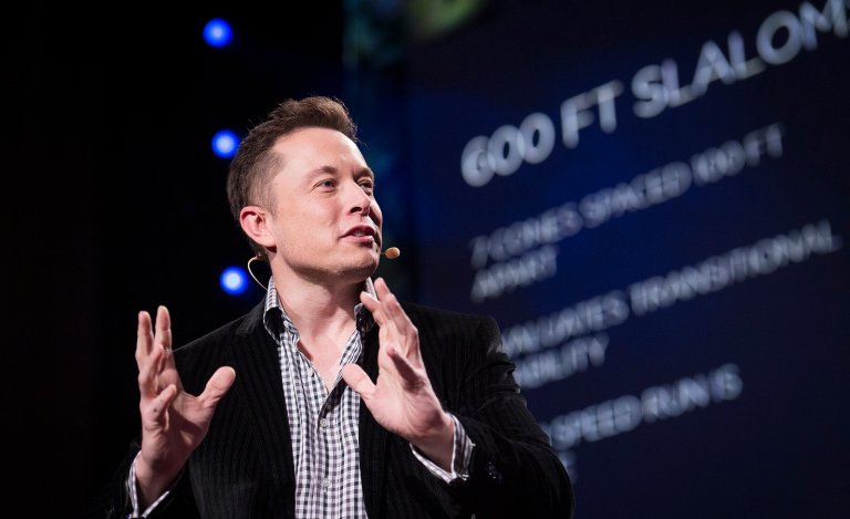 Elon Musk Just Unveiled His Plans for the Future in a Ted Talk