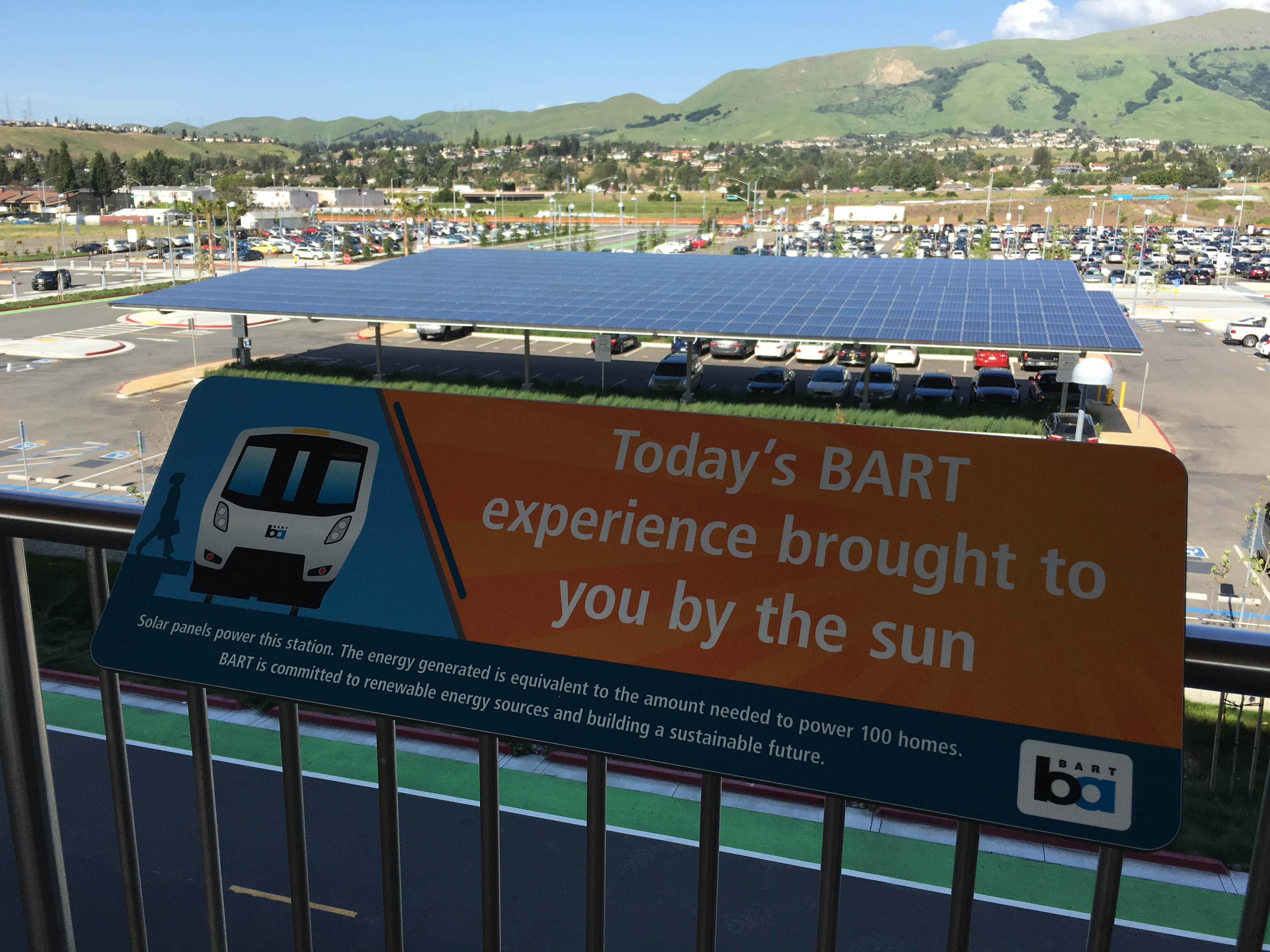 [Taken]BART Transit in San Francisco will Run Completely on Renewable Energy by 2045