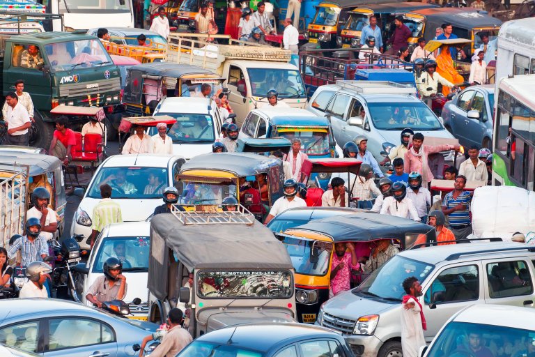 air pollution electric cars india