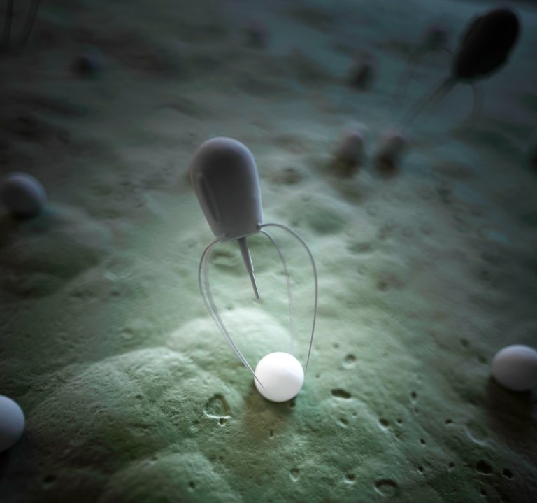 nanobots nanoparticles miniature tech electronics