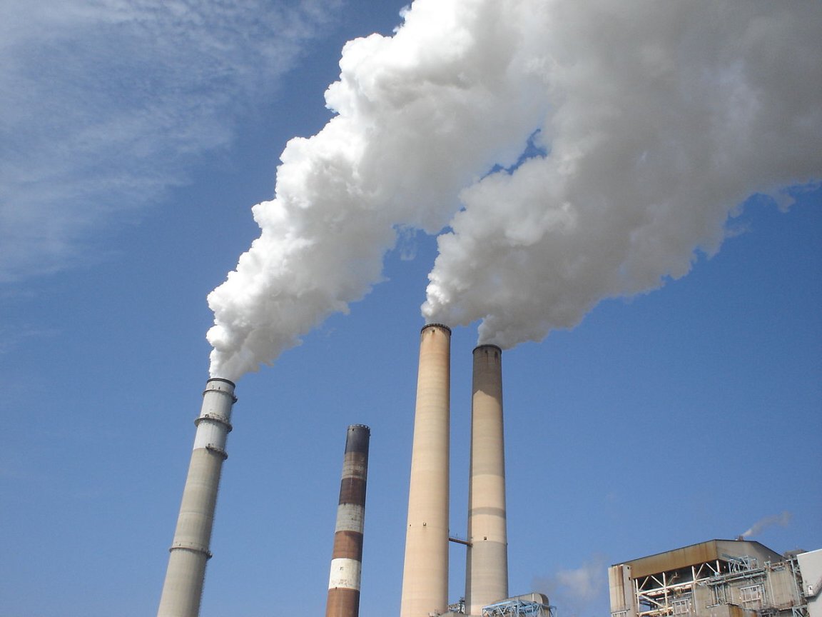 electricity power plant turbine climate change
