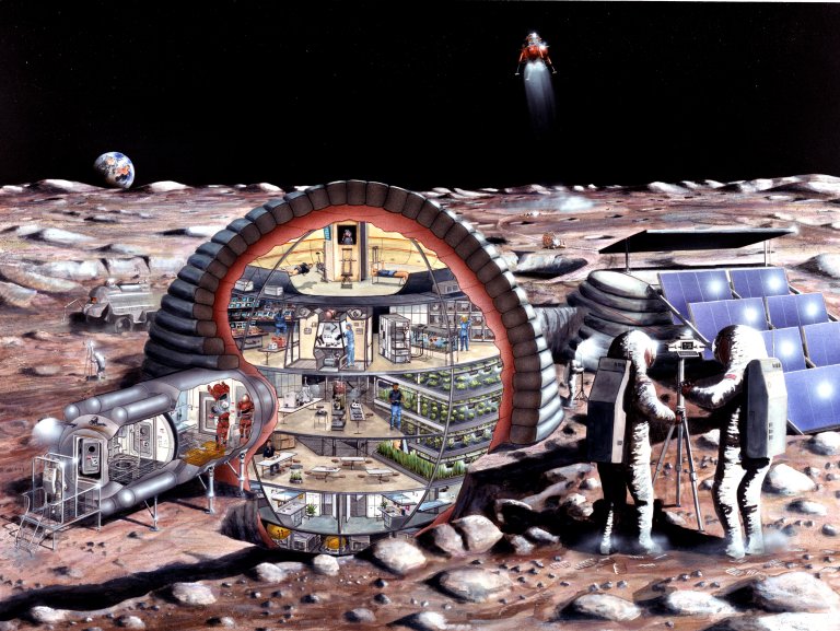 In Order to Ensure Our Survival, We Must Become a Multi-Planetary Species