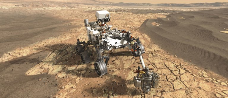 NASA’s Newest Mars Rover Will Focus on Finding Evidence of Ancient Martian Life