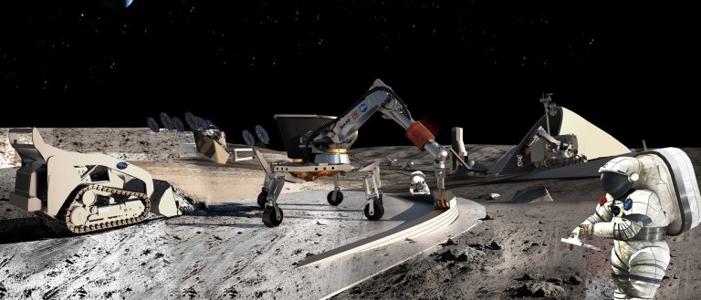 NASA Appears to Be Looking for Partners to Help Them Mine the Moon